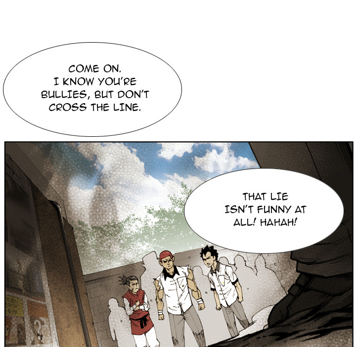 The Bully Hunter Chapter 56 page 21 - 