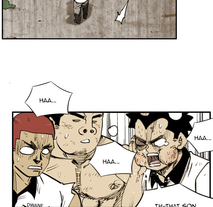 The Bully Hunter Chapter 56 page 40 - 