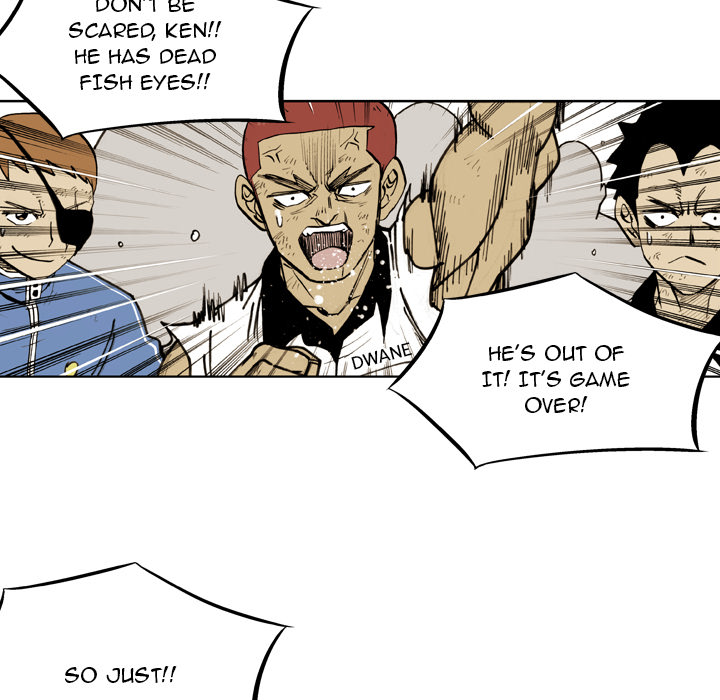 The Bully Hunter Chapter 57 page 58 - 