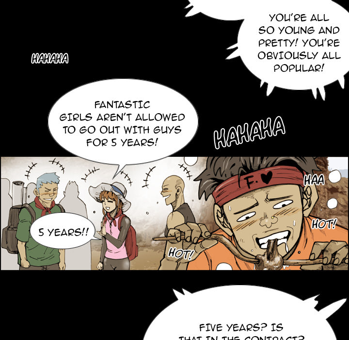 The Bully Hunter Chapter 57 page 8 - 