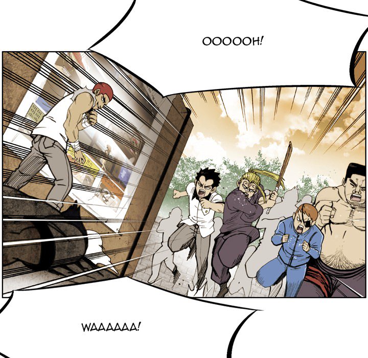The Bully Hunter Chapter 58 page 45 - 