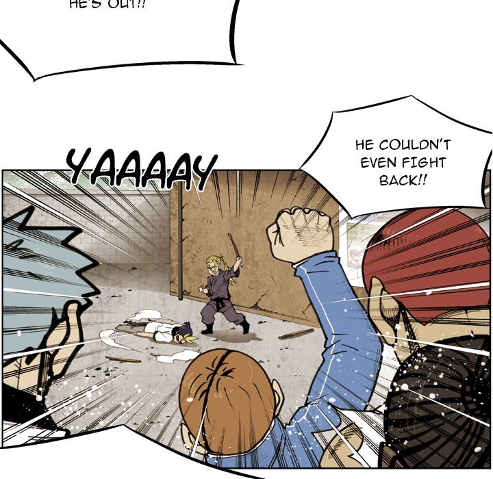 The Bully Hunter Chapter 58 page 8 - 