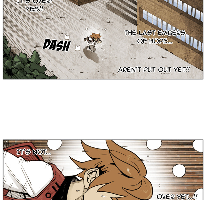 The Bully Hunter Chapter 59 page 21 - 
