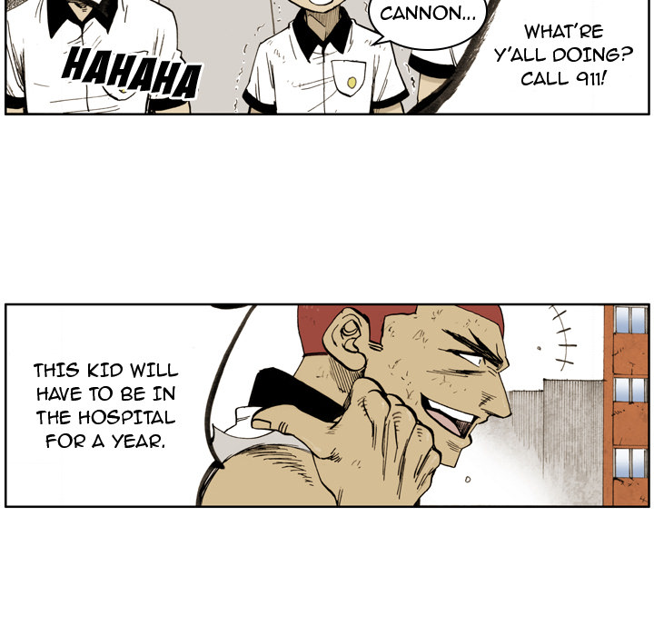 The Bully Hunter Chapter 6 page 16 - 
