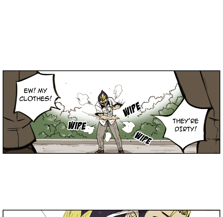 The Bully Hunter Chapter 6 page 20 - 