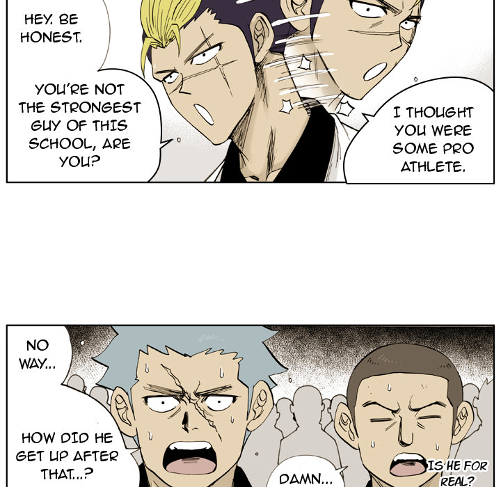 The Bully Hunter Chapter 6 page 21 - 