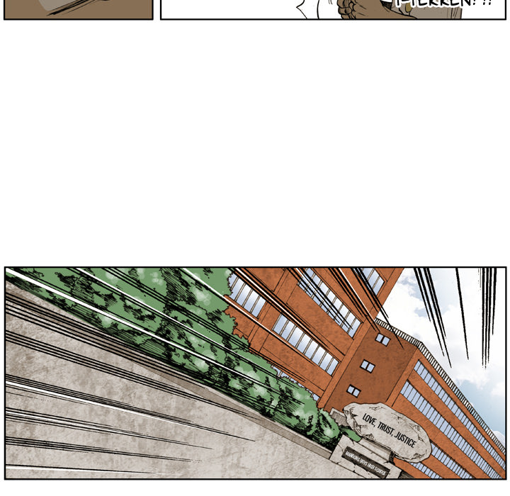 The Bully Hunter Chapter 6 page 54 - 