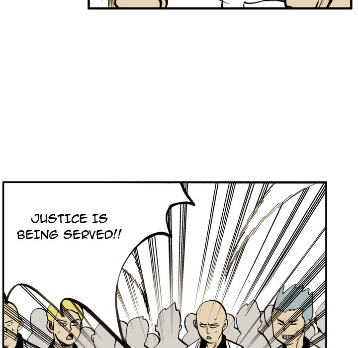 The Bully Hunter Chapter 6 page 63 - 