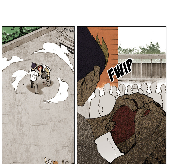 The Bully Hunter Chapter 6 page 66 - 