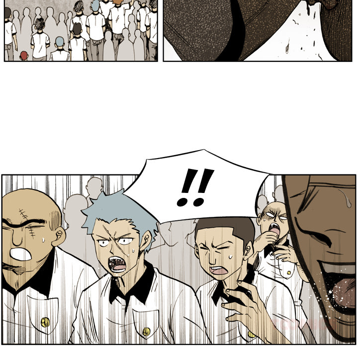 The Bully Hunter Chapter 6 page 67 - 