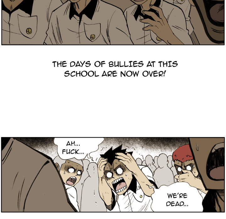 The Bully Hunter Chapter 6 page 84 - 