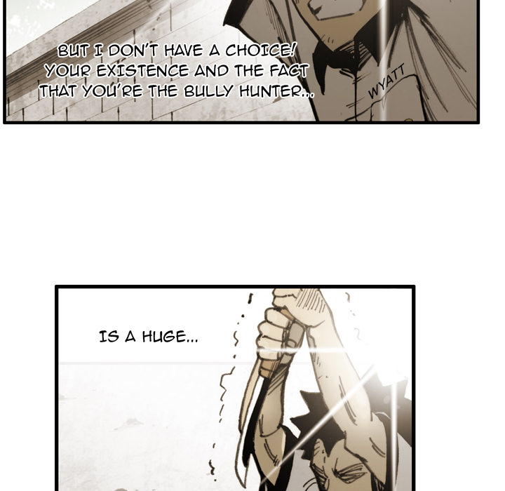 The Bully Hunter Chapter 60 page 44 - 