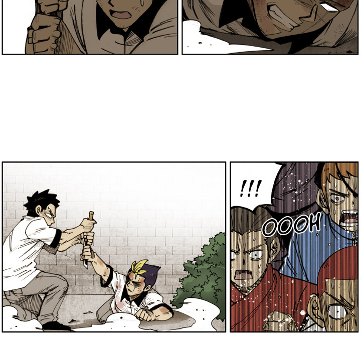 The Bully Hunter Chapter 60 page 58 - 