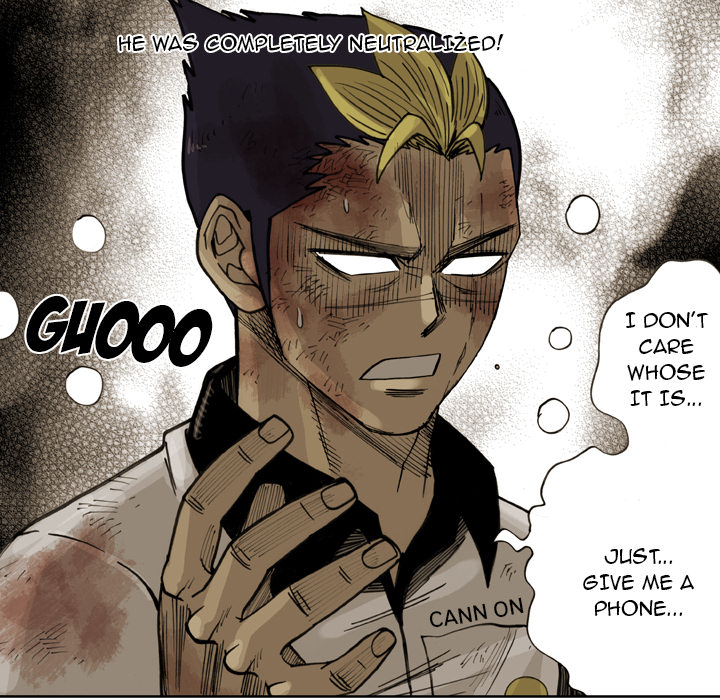 The Bully Hunter Chapter 60 page 83 - 