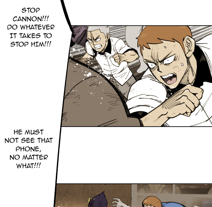 The Bully Hunter Chapter 61 page 21 - 