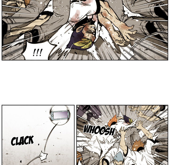 The Bully Hunter Chapter 61 page 23 - 