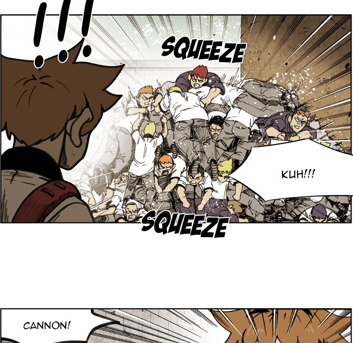 The Bully Hunter Chapter 61 page 36 - 
