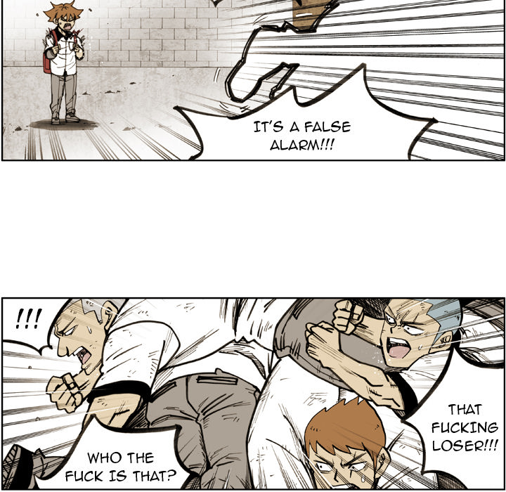 The Bully Hunter Chapter 61 page 39 - 