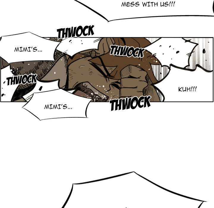 The Bully Hunter Chapter 61 page 52 - 