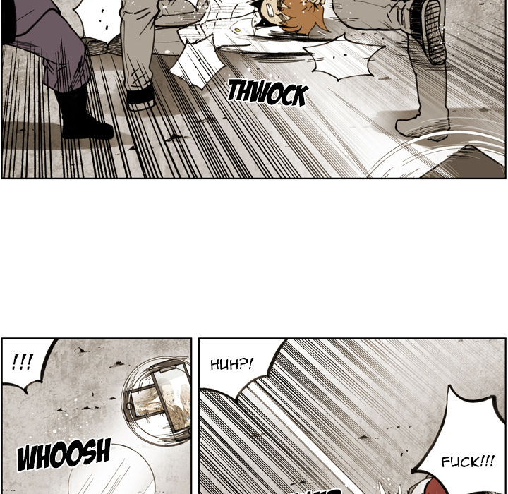 The Bully Hunter Chapter 61 page 57 - 