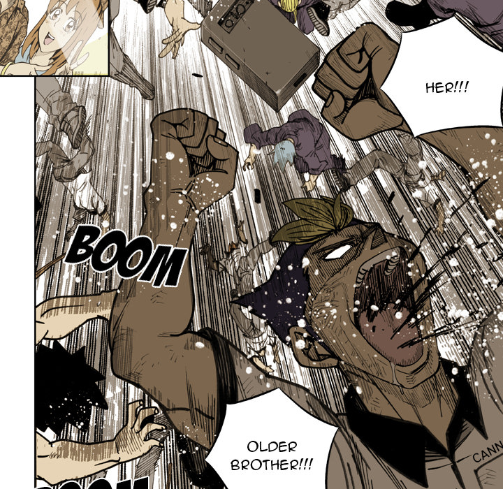 The Bully Hunter Chapter 62 page 30 - 