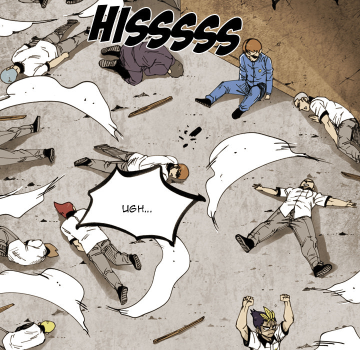 The Bully Hunter Chapter 62 page 39 - 