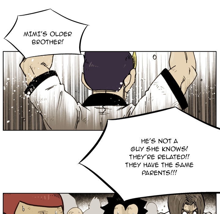 The Bully Hunter Chapter 62 page 41 - 