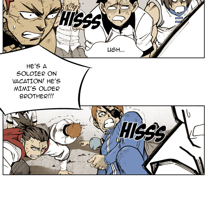The Bully Hunter Chapter 62 page 42 - 