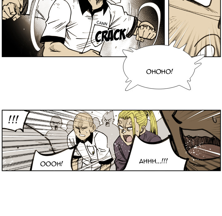 The Bully Hunter Chapter 62 page 45 - 
