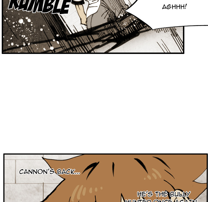The Bully Hunter Chapter 62 page 50 - 