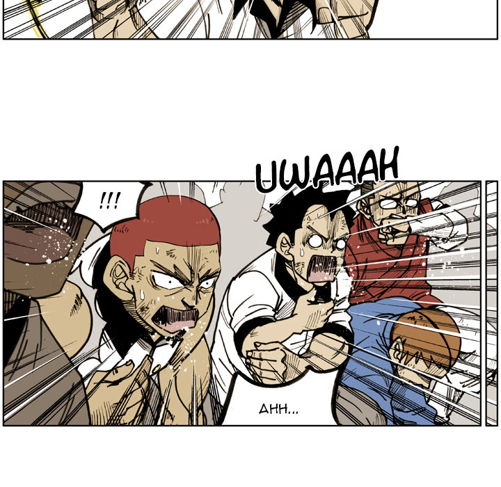 The Bully Hunter Chapter 62 page 60 - 