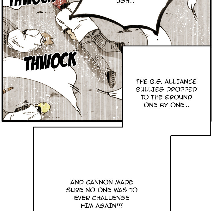 The Bully Hunter Chapter 62 page 69 - 