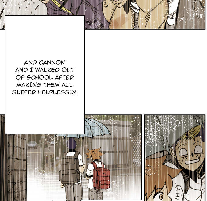 The Bully Hunter Chapter 62 page 72 - 