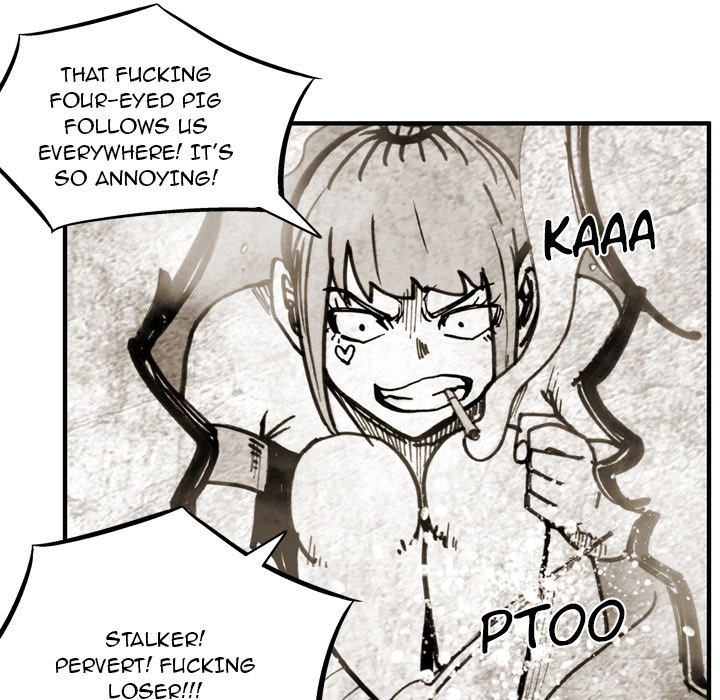 The Bully Hunter Chapter 62 page 90 - 