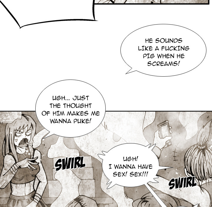 The Bully Hunter Chapter 62 page 91 - 