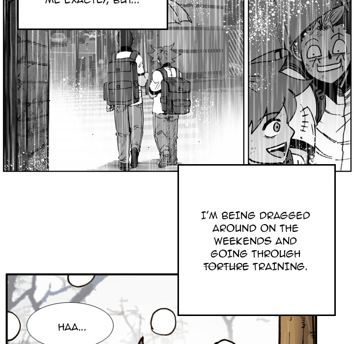 The Bully Hunter Chapter 63 page 13 - 