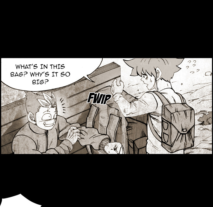 The Bully Hunter Chapter 63 page 43 - 