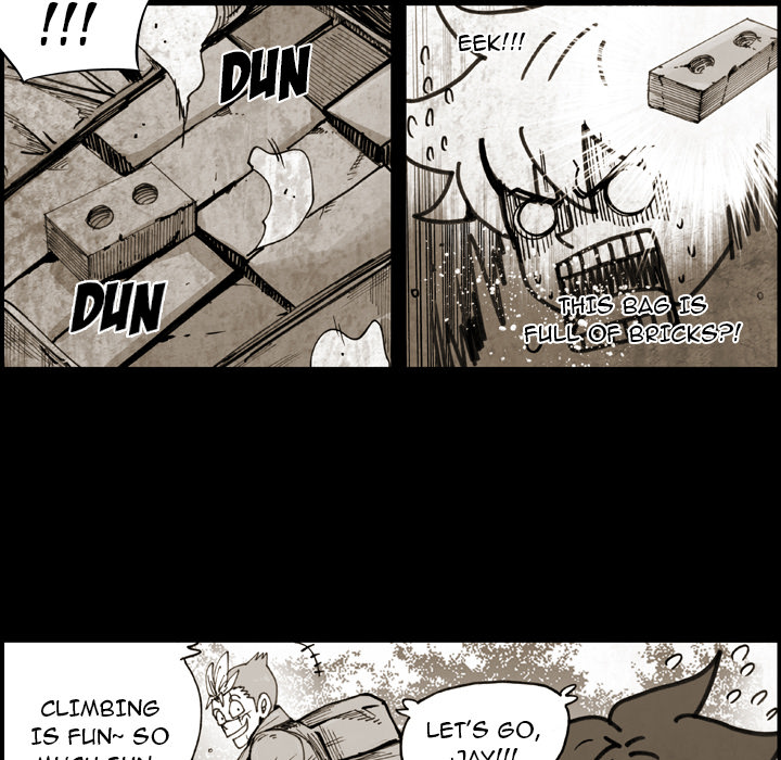 The Bully Hunter Chapter 63 page 44 - 