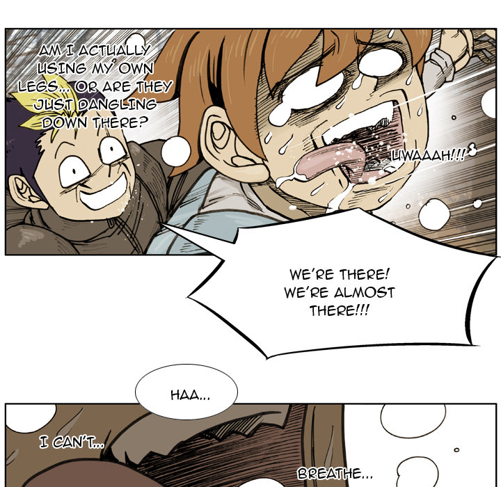 The Bully Hunter Chapter 63 page 56 - 