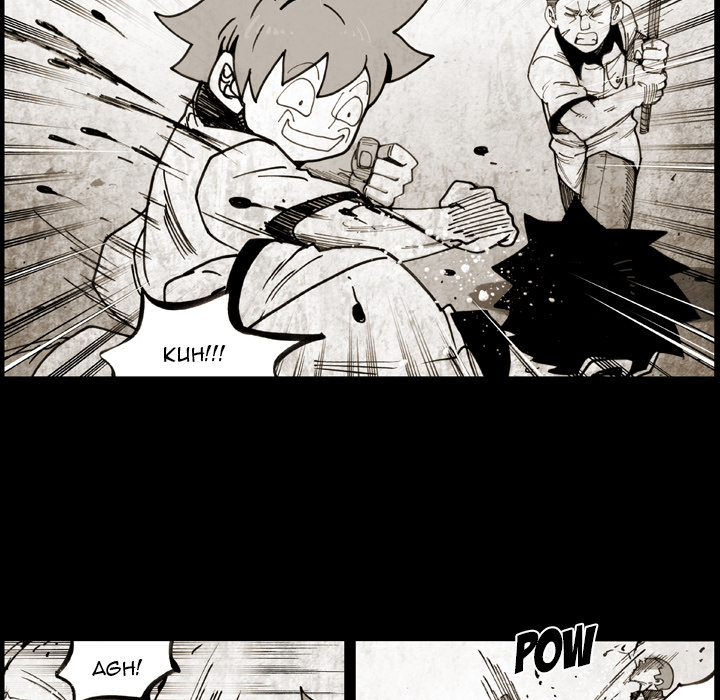 The Bully Hunter Chapter 63 page 62 - 