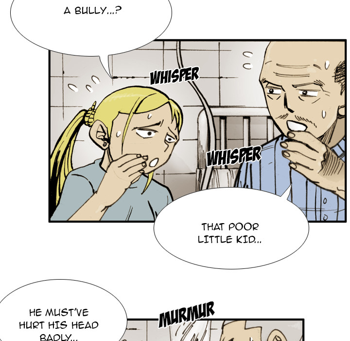 The Bully Hunter Chapter 64 page 12 - 