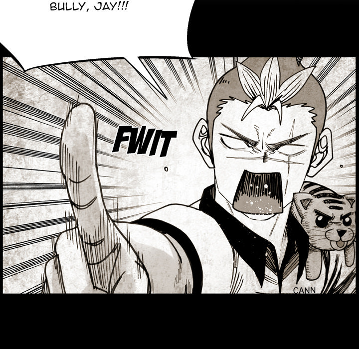 The Bully Hunter Chapter 64 page 5 - 