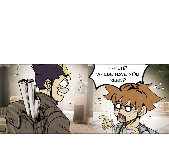 The Bully Hunter Chapter 64 page 57 - 