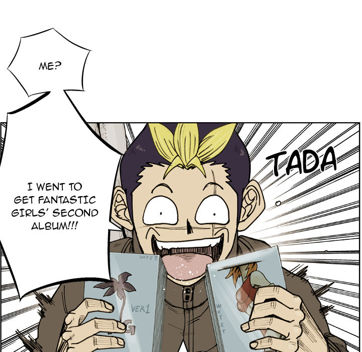 The Bully Hunter Chapter 64 page 58 - 