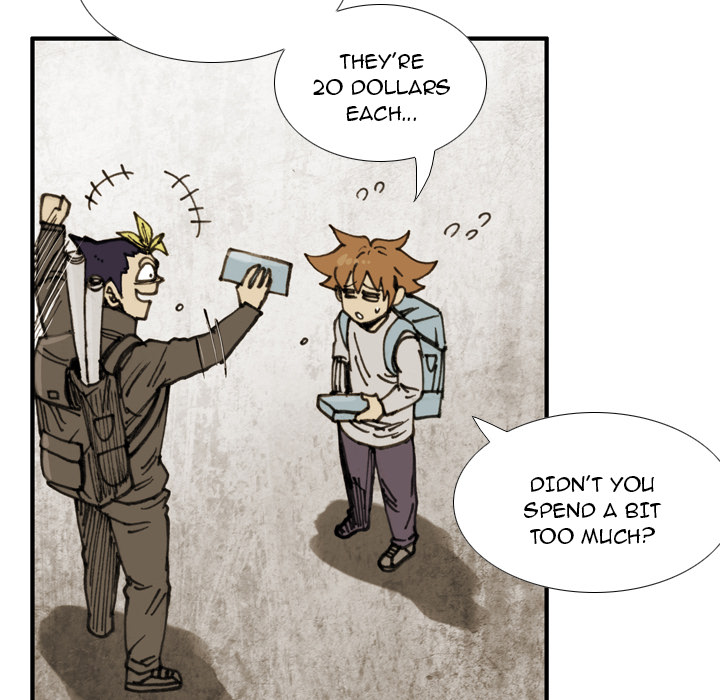 The Bully Hunter Chapter 64 page 60 - 