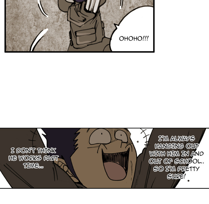 The Bully Hunter Chapter 64 page 64 - 