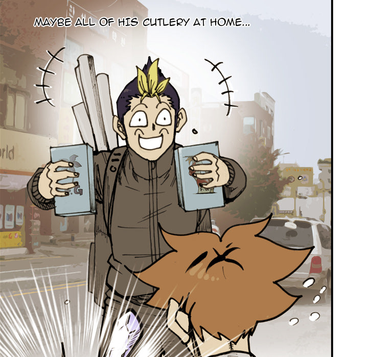 The Bully Hunter Chapter 64 page 66 - 