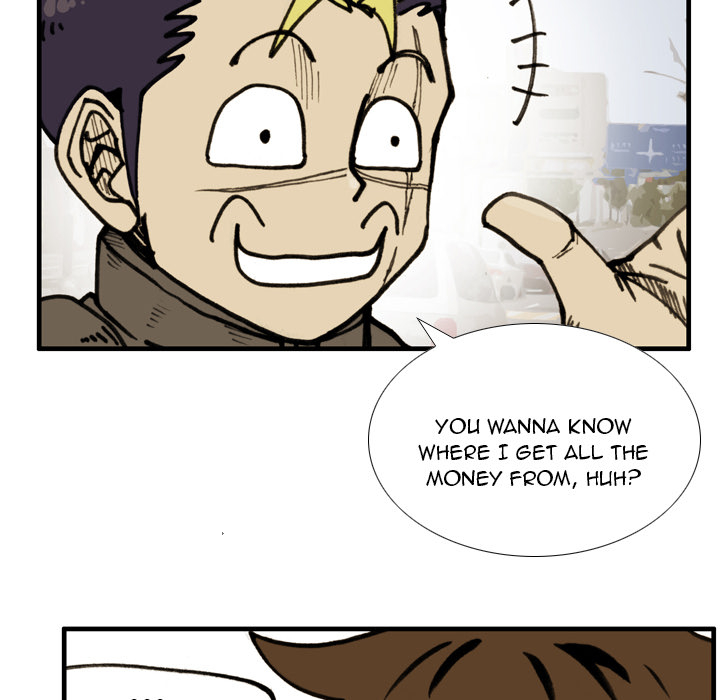 The Bully Hunter Chapter 64 page 68 - 