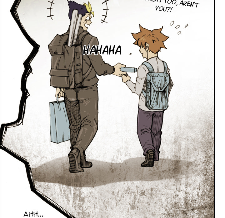 The Bully Hunter Chapter 64 page 72 - 
