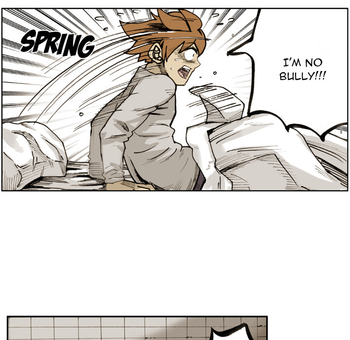 The Bully Hunter Chapter 64 page 10 - 
